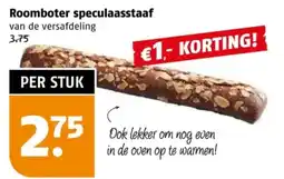 Poiesz Roomboter speculaasstaaf aanbieding