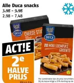 Poiesz Alle Duca snacks aanbieding