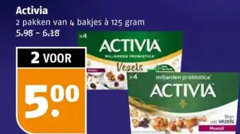 Poiesz Activia aanbieding
