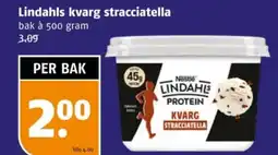 Poiesz Lindahls kvarg stracciatella aanbieding
