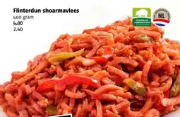 Poiesz Flinterdun shoarmavlees aanbieding
