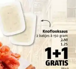 Poiesz Knoflooksaus aanbieding