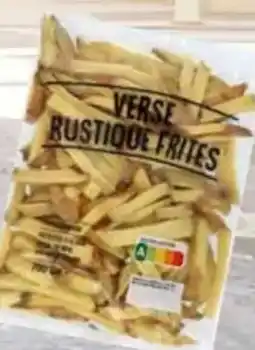 Poiesz Verse rustique frites met schil aanbieding