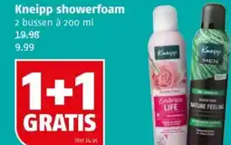 Poiesz Kneipp showerfoam aanbieding