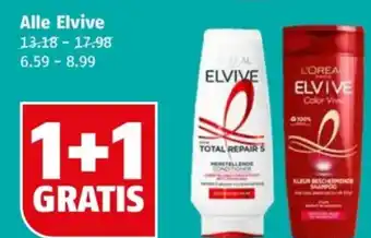Poiesz Alle Elvive aanbieding
