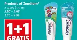 Poiesz Prodent of Zendium aanbieding
