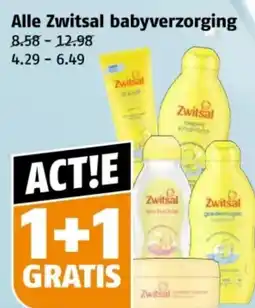 Poiesz Alle Zwitsal babyverzorging aanbieding