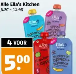 Poiesz Alle Ella's Kitchen aanbieding