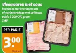 Poiesz Vleeswaren met saus aanbieding