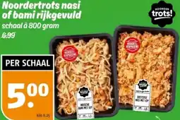 Poiesz Noordertrots nasi of bami rijkgevuld aanbieding