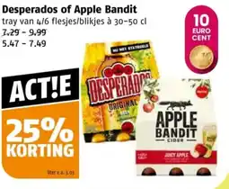 Poiesz Desperados of Apple Bandit aanbieding