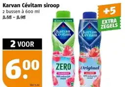Poiesz Karvan Cévitam siroop aanbieding