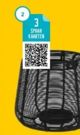 Poiesz JENS Living Lantaarn Sil zwart aanbieding