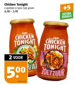 Poiesz Chicken Tonight aanbieding