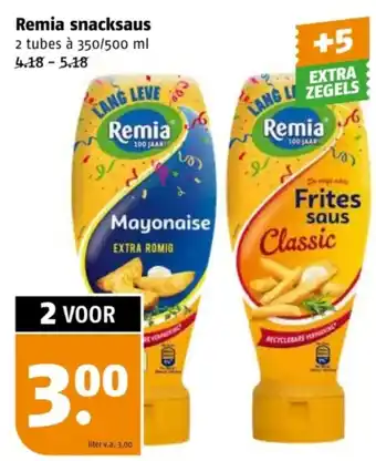 Poiesz Remia snacksaus aanbieding