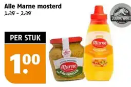 Poiesz Alle Marne mosterd aanbieding