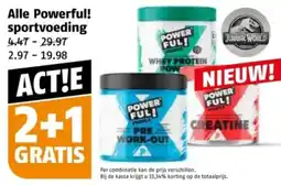 Poiesz Alle Powerful! sportvoeding aanbieding