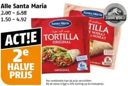 Poiesz Alle Santa Maria aanbieding