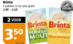 Poiesz Brinta aanbieding