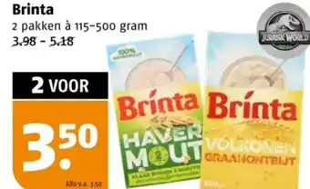 Poiesz Brinta aanbieding