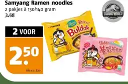 Poiesz Samyang Ramen noodles aanbieding