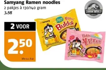 Poiesz Samyang Ramen noodles aanbieding