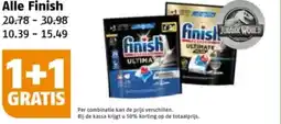 Poiesz Alle Finish aanbieding