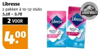 Poiesz Libresse aanbieding