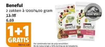 Poiesz Beneful aanbieding