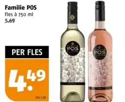 Poiesz Familie POS aanbieding