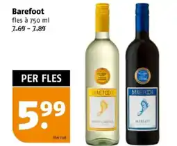Poiesz Barefoot aanbieding