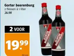 Poiesz Gorter beerenburg aanbieding