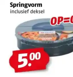 Poiesz Springvorm aanbieding