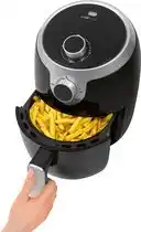 Bol.com Clatronic FR 3769 H Airfryer 1000 W Zwart Zilver aanbieding