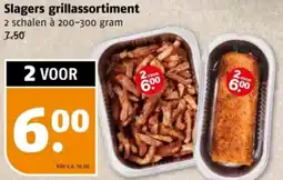 Poiesz Slagers grillassortiment aanbieding