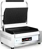Bol.com Royal Catering Contactgrill - 2.200 W - 10057 - grote plaat - gegolfd aanbieding