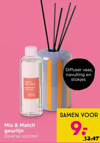 Xenos Mix & Match geurlijn aanbieding