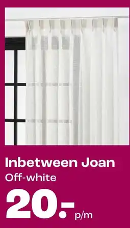 Kwantum Inbetween Joan Off-white aanbieding
