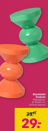 Xenos Bijzettafel Diabolo aanbieding