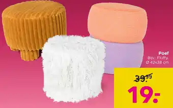 Xenos Poef aanbieding