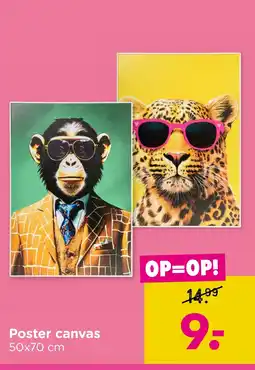 Xenos Poster canvas aanbieding