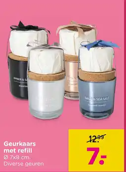 Xenos Geurkaars met refill aanbieding