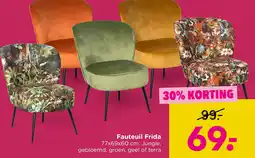 Xenos Fauteuil Frida aanbieding