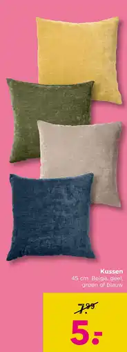 Xenos Kussen aanbieding