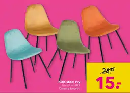 Xenos Kids stoel Ivy aanbieding