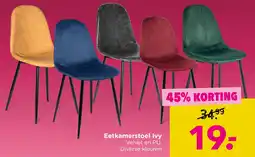 Xenos Eetkamerstoel Ivy aanbieding