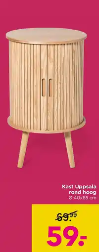 Xenos Kast Uppsala rond hoog aanbieding