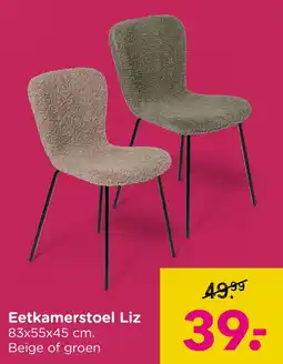 Xenos Eetkamerstoel Liz aanbieding