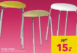 Xenos Krukje Amber aanbieding