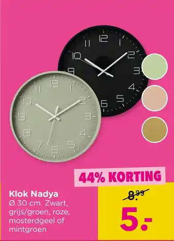 Xenos Klok Nadya aanbieding